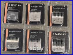 6 Packs Professional Detachable Replacement Ceramic Blades Set Length 0.1mm/13mm