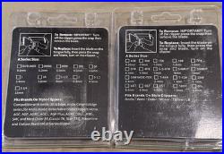 6 Packs Professional Detachable Replacement Ceramic Blades Set Length 0.1mm/13mm