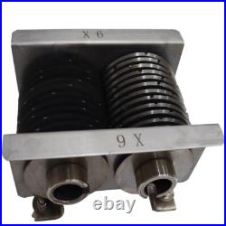 6mm Blade QX/QSJ-T Meat Cutting Machine Blade 0.236 Thickness Blade Set New