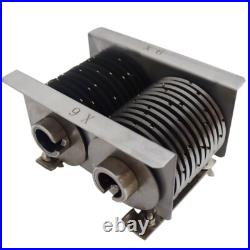 6mm Blade QX/QSJ-T Meat Cutting Machine Blade 0.236 Thickness Blade Set New