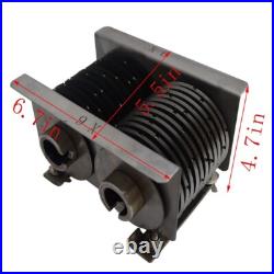 6mm Blade QX/QSJ-T Meat Cutting Machine Blade 0.236 Thickness Blade Set New
