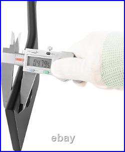 7555 Rotary Cutter Blades 24''x3/4 Lawn Mower Blades For Bush Hog, 2 Blade Set