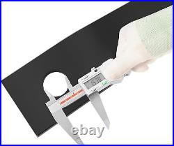 7555 Rotary Cutter Blades 24''x3/4 Lawn Mower Blades For Bush Hog, 2 Blade Set