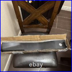 7556 Rotary Cutter Blades 27 x3/4 Lawn Mower Blades For Bush Hog, 2 Blade Set