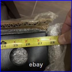 7556 Rotary Cutter Blades 27 x3/4 Lawn Mower Blades For Bush Hog, 2 Blade Set