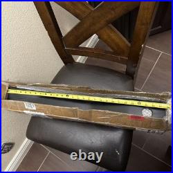 7556 Rotary Cutter Blades 27 x3/4 Lawn Mower Blades For Bush Hog, 2 Blade Set