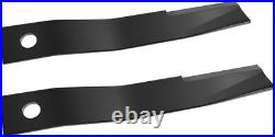 7556 Rotary Cutter Blades 27 x3/4 Lawn Mower Blades For Bush Hog, 2 Blade Set