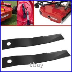 7556 Rotary Cutter Blades, 27 x3/4 Lawn Mower Blades For Bush Hog 7556BH SQ172
