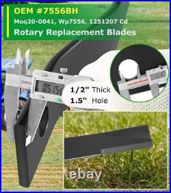 7556 Rotary Cutter Blades, 27 x3/4 Lawn Mower Blades For Bush Hog 7556BH SQ172