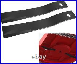7556 Rotary Cutter Blades, 27 x3/4 Lawn Mower Blades For Bush Hog 7556BH SQ172