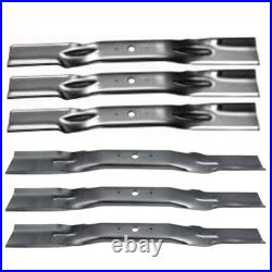 7705-2 Qty 3 RH & LH Cut Mower Blade Set Fits Walker