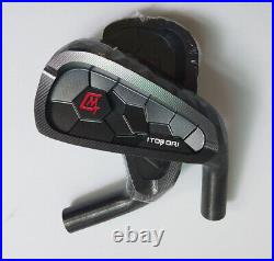 7Pcs Golf Clubs MTG Itobori Golf Irons Set 4-9P For Men Black JP Steel Shaft New