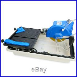 7 Ceramic Tile Saw with Stand Jobsite Cutting Machine 7-inch Blade Tile Set