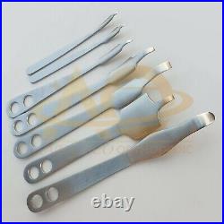 7 Hohmann Retractor Set New Orthopedic Surgical Instruments