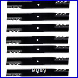 (7 Pk) Mower Blades 106-7166 Fits Toro Groundsmaster 4100-D and 4110-D