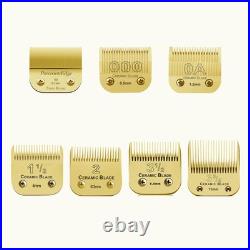 7 Sets Combination Professional Detachable Replacement Ceramic Blades. Compat