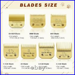 7 Sets Combination Professional Detachable Replacement Ceramic Blades. Compat