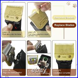 7 Sets Combination Professional Detachable Replacement Ceramic Blades. Compat