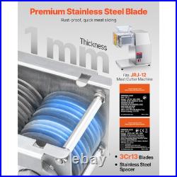 7mm Blade Stainless Steel Blade for SJY-DQ90 Commercial Meat Cutting Machine