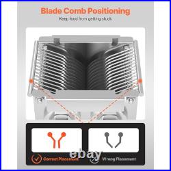 7mm Blade Stainless Steel Blade for SJY-DQ90 Commercial Meat Cutting Machine