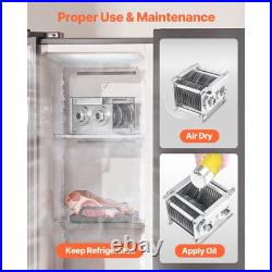 7mm Blade Stainless Steel Blade for SJY-DQ90 Commercial Meat Cutting Machine