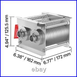 7mm Blade Stainless Steel Blade for SJY-DQ90 Commercial Meat Cutting Machine