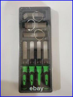 82 Blade Feeler Gauge Combination Straight/Step & 45 With Tray Holder 3 colors NEW