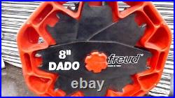 8 Freud Stack Dado Blade Set SD208 In Original Package