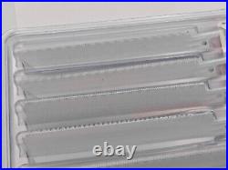 8 PACK = 144 Milwaukee Reciprocating Saw Blade Bimetal Cutting 18 PIECE Sawzall