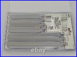 8 PACK = 144 Milwaukee Reciprocating Saw Blade Bimetal Cutting 18 PIECE Sawzall