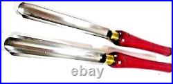 8 PC Wood Lathe Chisel Set HSS Steel Blade Varied Shapes and Sizes CT0056