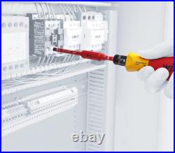 8-Piece Insulated Torque & Slimline Blade Set (10-50 In/Lbs)