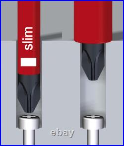8-Piece Insulated Torque & Slimline Blade Set (10-50 In/Lbs)