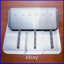8 x 18 Power Trowel Combo Blade Set Fits Allen, Whiteman, Bartell, Wacker