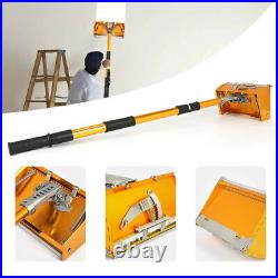 9'' Drywall Flat Box Skimming Blade Set Plastering Flat Box Extension Handle New