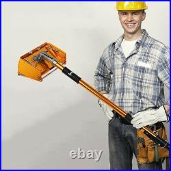 9'' Drywall Flat Box Skimming Blade Set Plastering Flat Box Extension Handle New