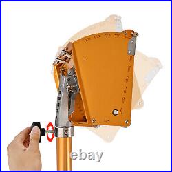 9'' Drywall Flat Box Skimming Blade Set Plastering Flat Box Extension Handle New