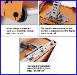 9'' Drywall Flat Box Skimming Blade Set Plastering Flat Box Extension Handle New