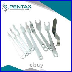 9 PCS Set New Hip retractor Orthopedic instrument Stainless Steel High Quality