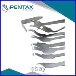 9 PCS Set New Hip retractor Orthopedic instrument Stainless Steel High Quality