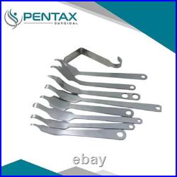 9 PCS Set New Hip retractor Orthopedic instrument Stainless Steel High Quality