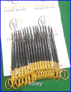 AESCULAP BC271B6 7 Metzenbaum Noir Durotip Curved Scissors Set of 13 German