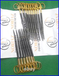 AESCULAP BC271B6 7 Metzenbaum Noir Durotip Curved Scissors Set of 13 German