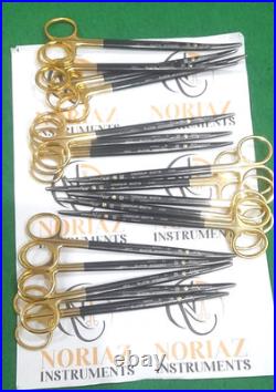 AESCULAP BC271B6 7 Metzenbaum Noir Durotip Curved Scissors Set of 13 German