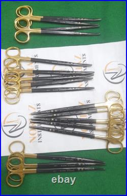 AESCULAP BC271B6 7 Metzenbaum Noir Durotip Curved Scissors Set of 13 German