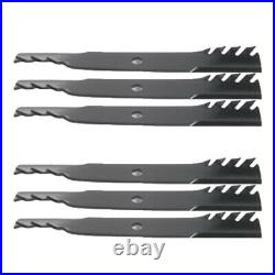 AM100538 60 Set of 6 Blades Fits John Deere M87622 400 420 430 425 435 445 455