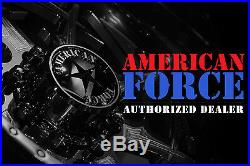 AMERICAN FORCE BLADE SS6 MIRROR POLISHED 22x12 WHEELS RIMS 6 LUG (set of 4) NEW