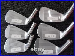 ARTISAN LS 720CB Iron set #5-9, Pw 6pcs. Head Only Unused Right-Handed from Japan
