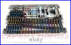 Advanced Black Belt ACD Cervical Retractor set Titanium Blades