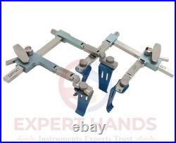 Advanced Black Belt ACD Cervical Retractor set Titanium Blades